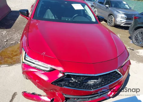 2021 Acura Tlx Technology Package из США, поврежденный, VIN 19UUB5F45MA014559